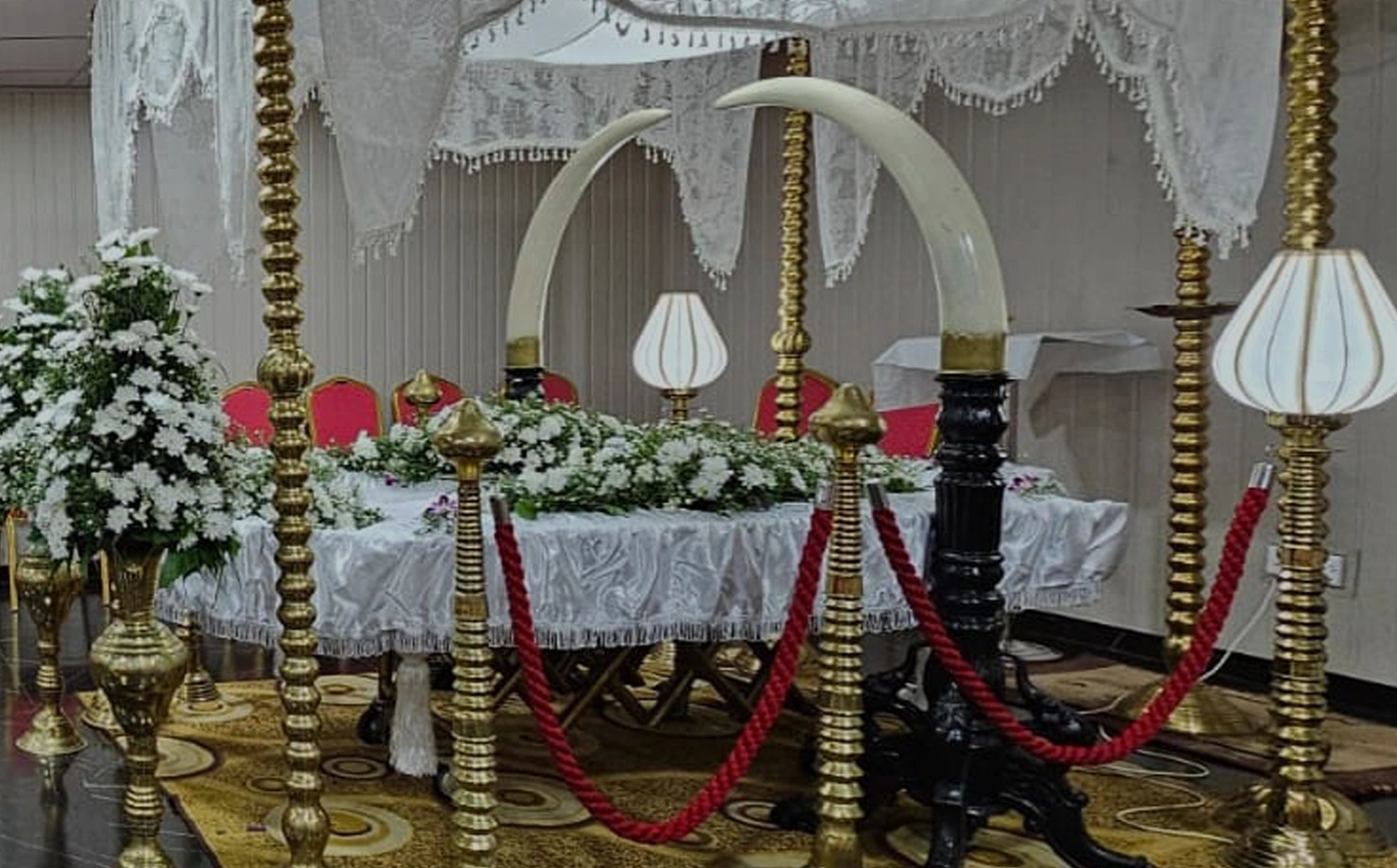 Modern Funeral Parlour with all Facilities