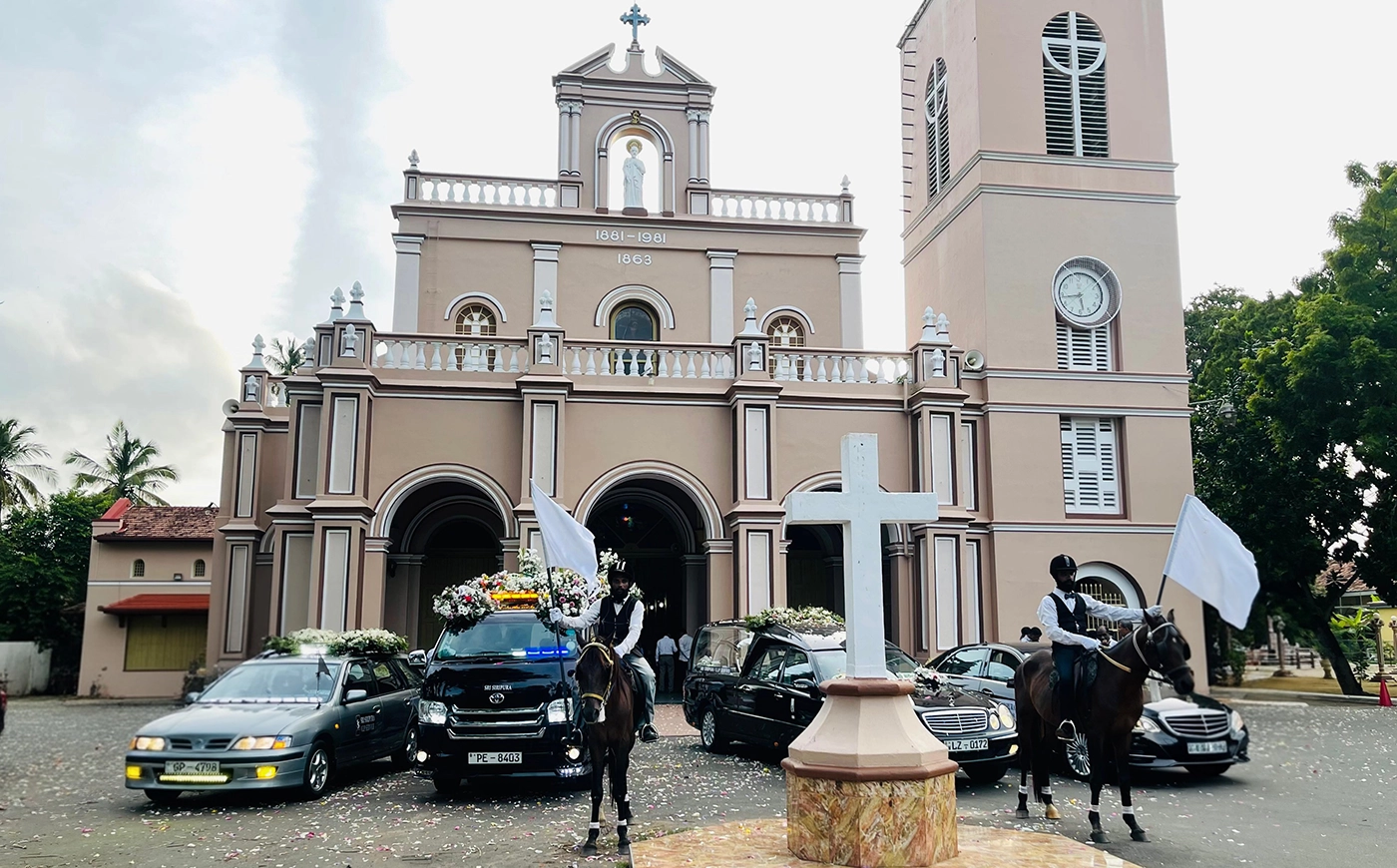 Memorial services and after-care support