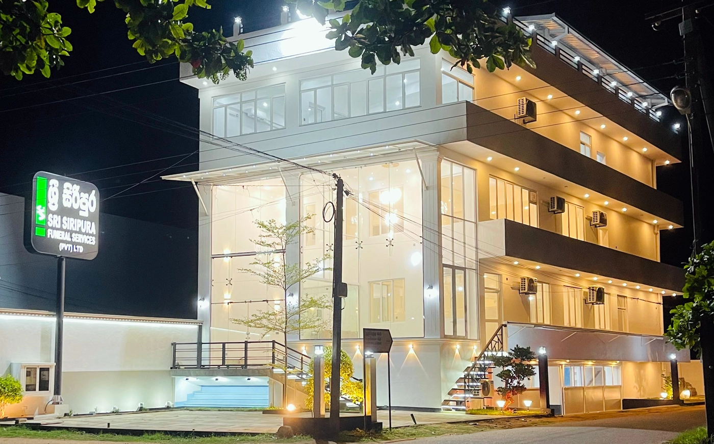 Modern Funeral Parlour with all Facilities